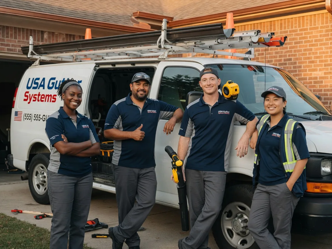 Gutter Installation company in Howland, ME